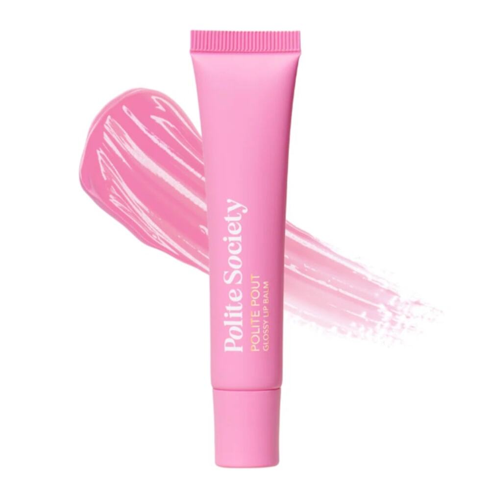 Polite Society Polite Pout Glossy Lip Balm - Jelly Bean (MSRP $21)